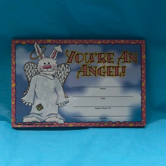 'You're an Angel' Gift Certificate