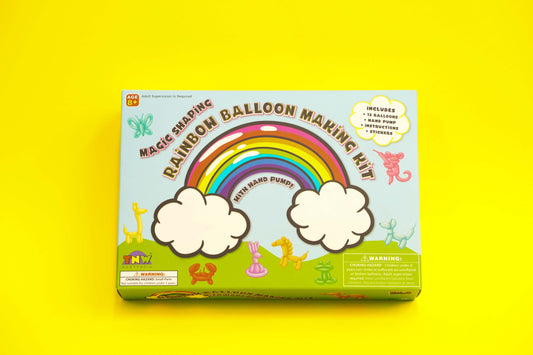 Rainbow Balloon Making Kit