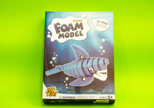 3D Foam Model Animals