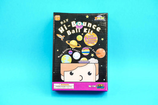 DIY Hi-Bounce Ball Kit