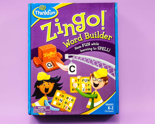 ZINGO Word Builder