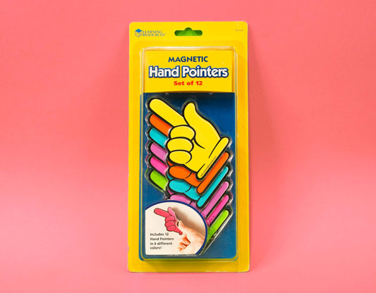 12 pc Magnetic Hand Pointers
