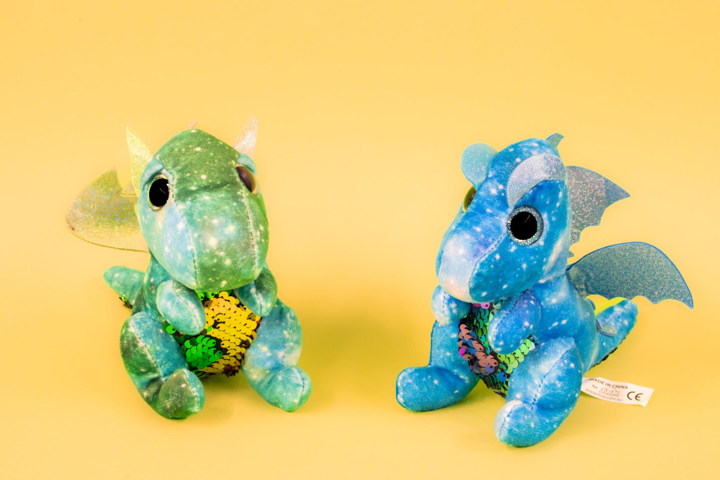 Sequin Dinosaur Plush