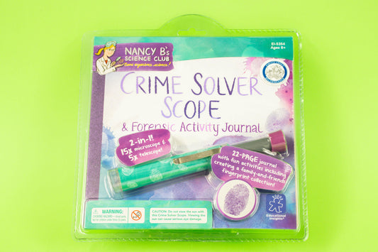 Crime Solver Scope and Activity Journal