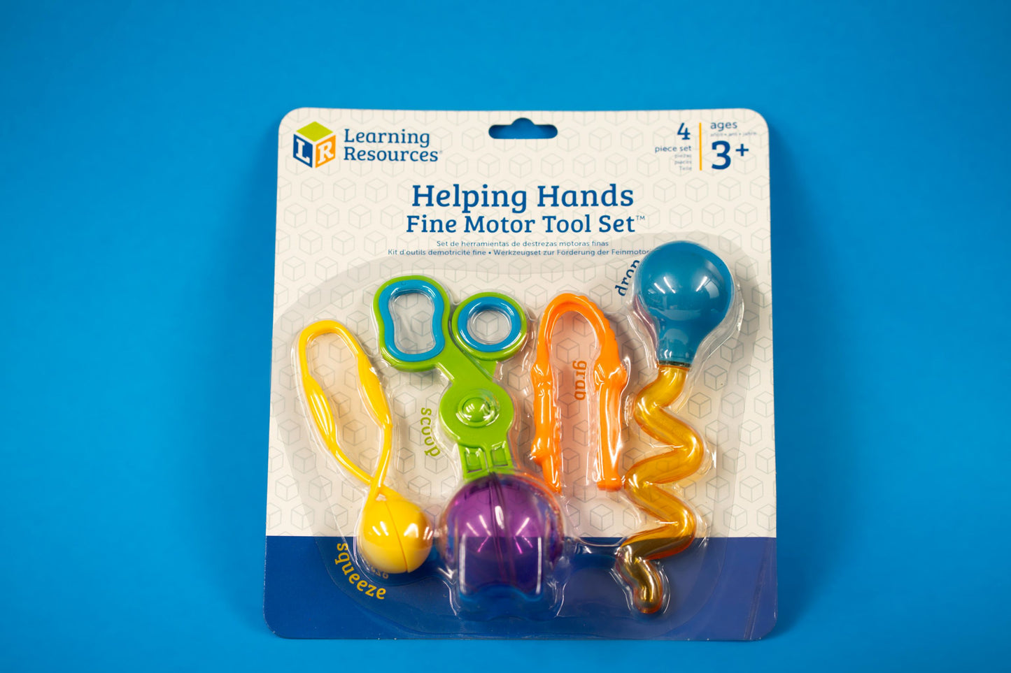 Fine Motor Tool Set 4 pcs