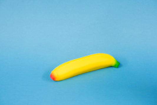 Banana Novelty Stress Toy