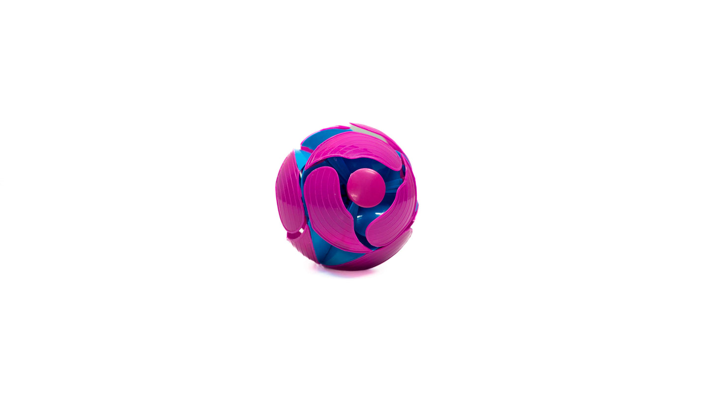 Colourful Flipping Pitch Ball
