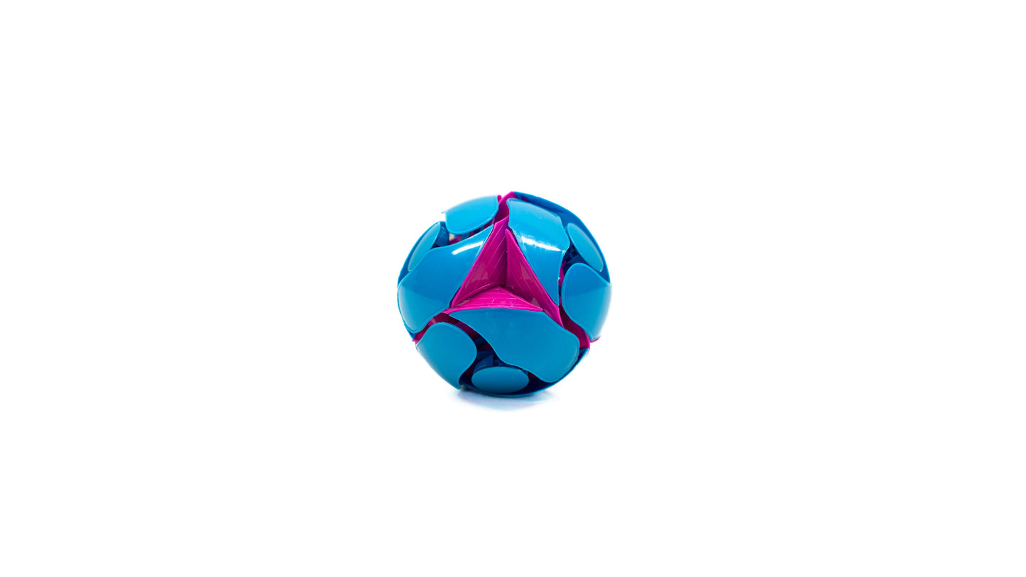 Colourful Flipping Pitch Ball