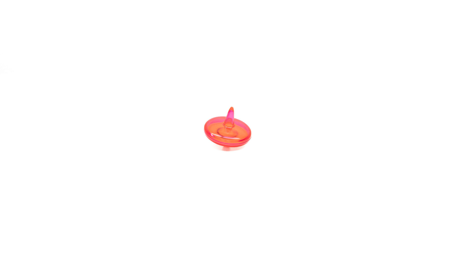Smiley Face Spinning Top