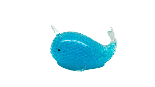 Narwhal Water Bead Squishy