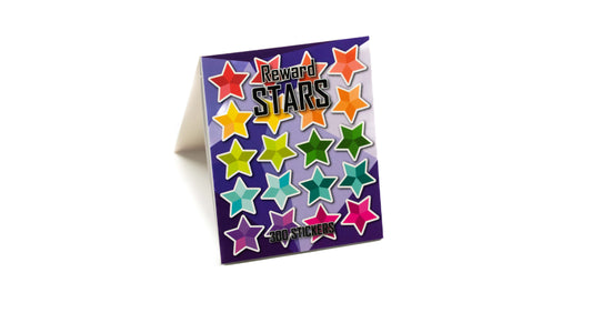 Reward Star Stickers Multi-coloured
