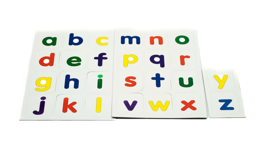 Magnetic Kids ABC's Lowercase
