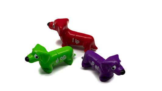 Dog Mix 'N' Match Words Toy