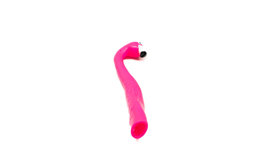 Flamingo Finger Puppet