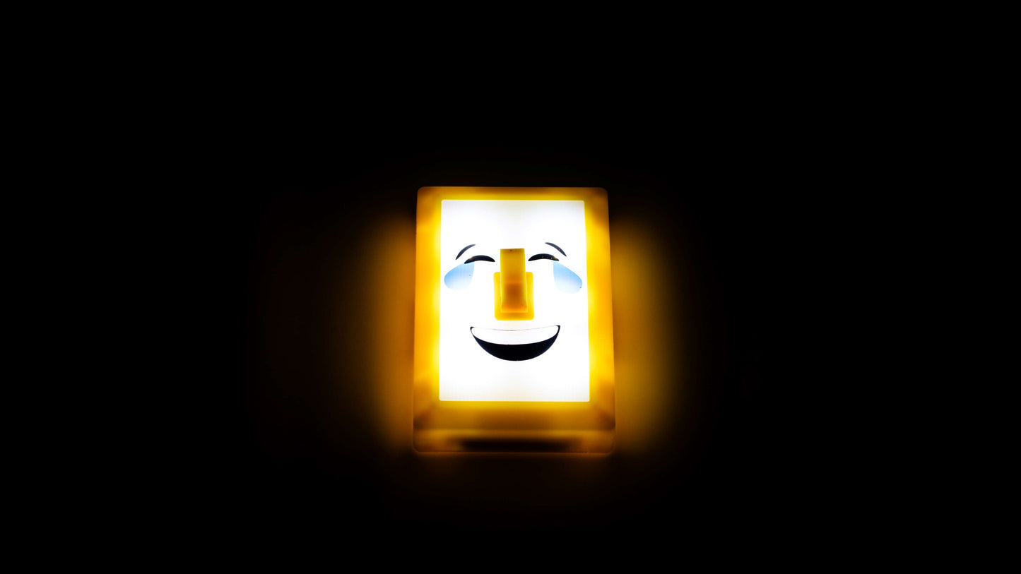 LED Emoji Night Light