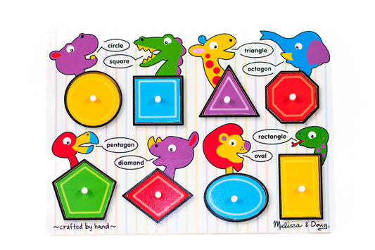 Fun See-Inside Shapes Puzzle