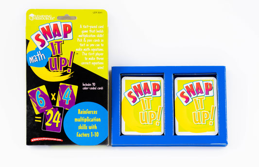 Snap It Up! English and Maths Learning Resource