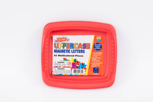 Magnetic Uppercase Letters