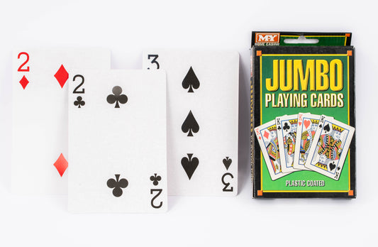 JUMBO Playing Cards