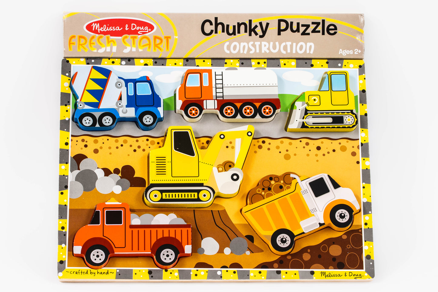 Kids Chunky Puzzles Wooden