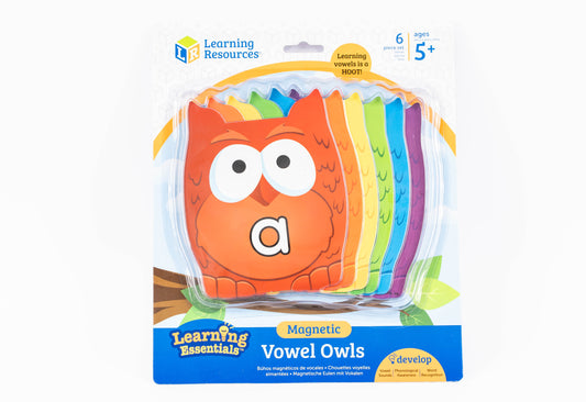 Magnetic Vowel Owls Learning Essentials